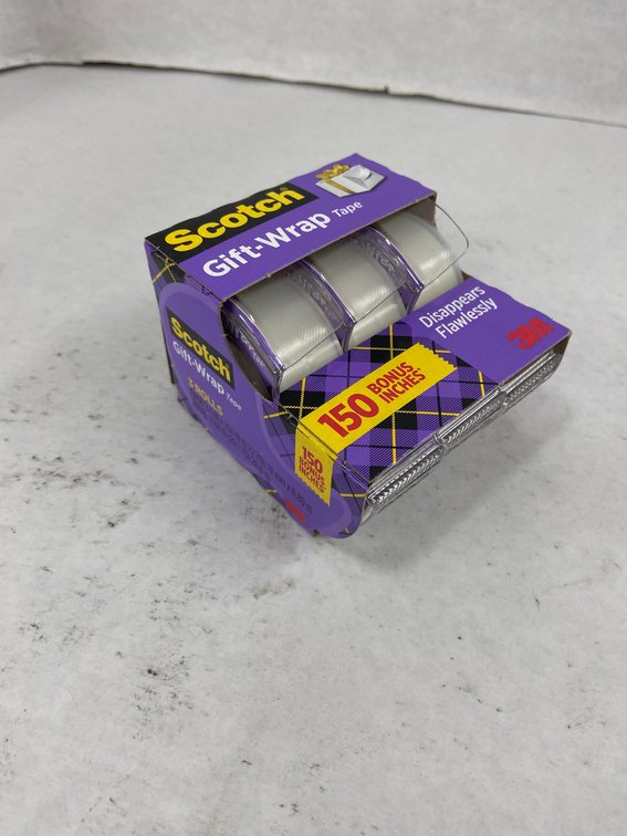 (13x Bid)Scotch 3pk Gift Wrap Tape