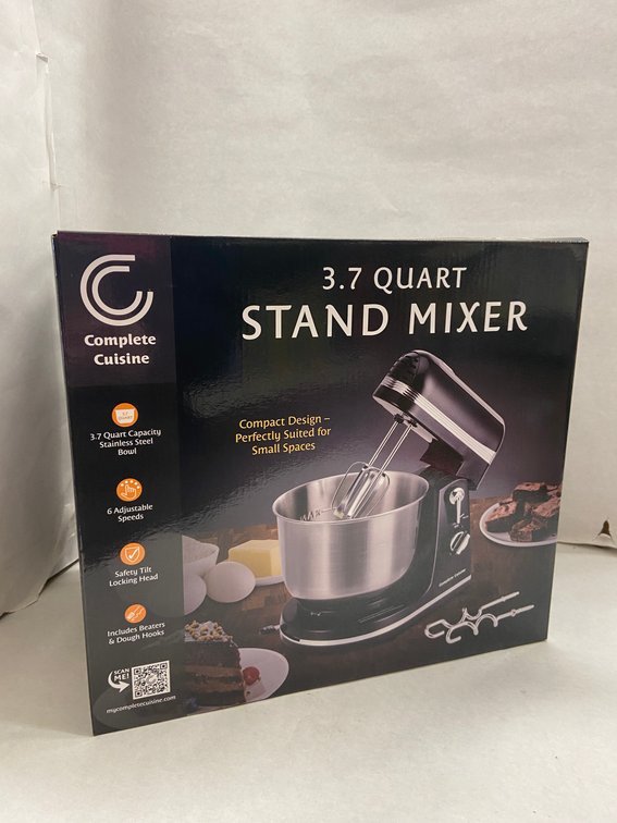 Complete Cuisine 3.7qt Stand Mixer