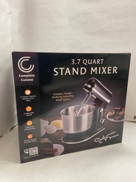 Complete Cuisine 3.7qt Stand Mixer