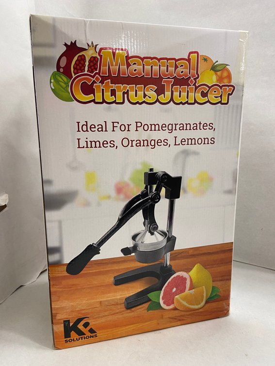 Manual Citrus Juicer