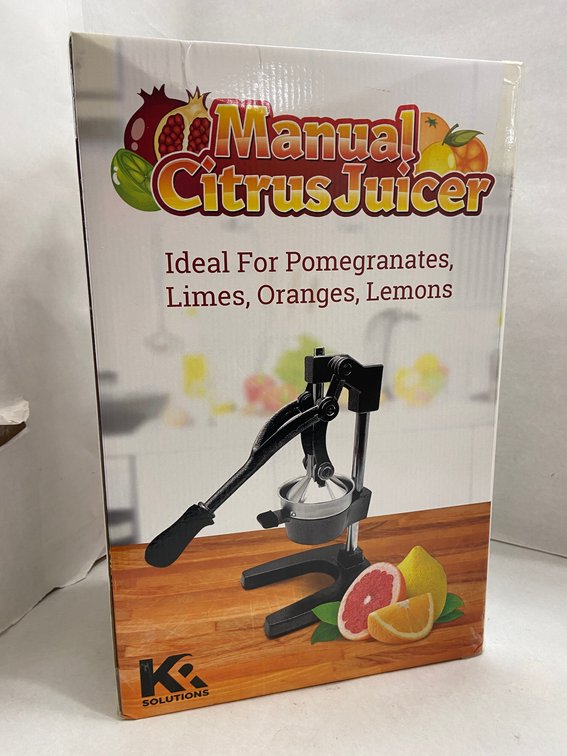 Manual Citrus Juicer