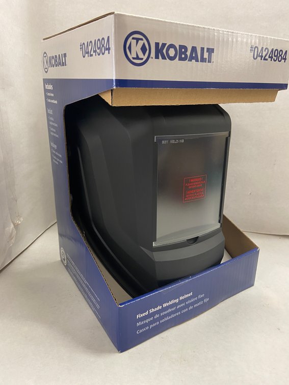 Kobalt Fixed Shade Welding Helmet