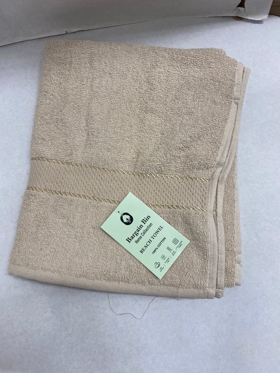 (24x Bid)Bargain Bin Beach Towel