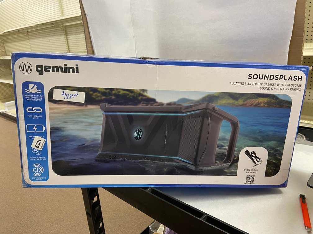 Gemini Floating BT Speaker