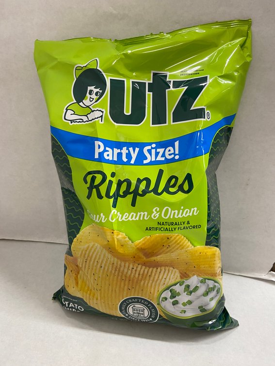 (9x Bid)Utz 12.5oz Sour Cream & Onion Chips