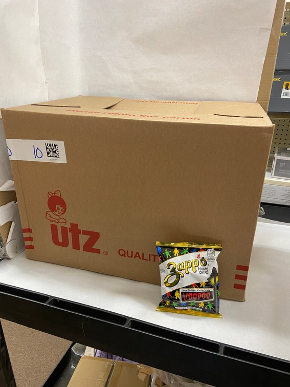 Zapp's 135ct 1oz Voodoo Potato Chips
