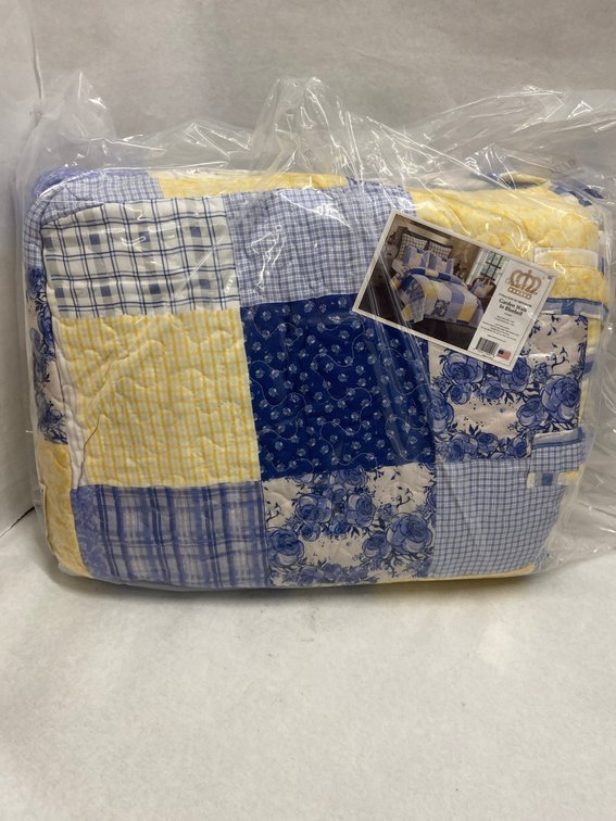 Virah Bella 3pc Quilt Set-King