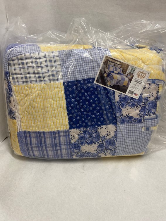 Virah Bella 3pc Quilt Set-King