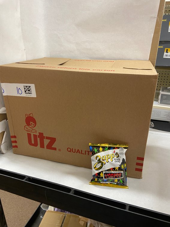 Zapp's 135ct 1oz Voodoo Potato Chips