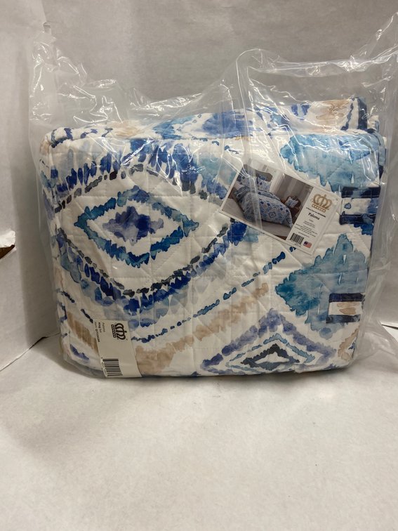 Virah Bella 3pc Quilt Set-King