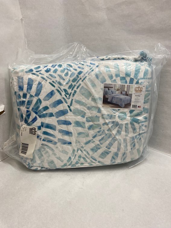 Virah Bella 3pc Quilt Set-King