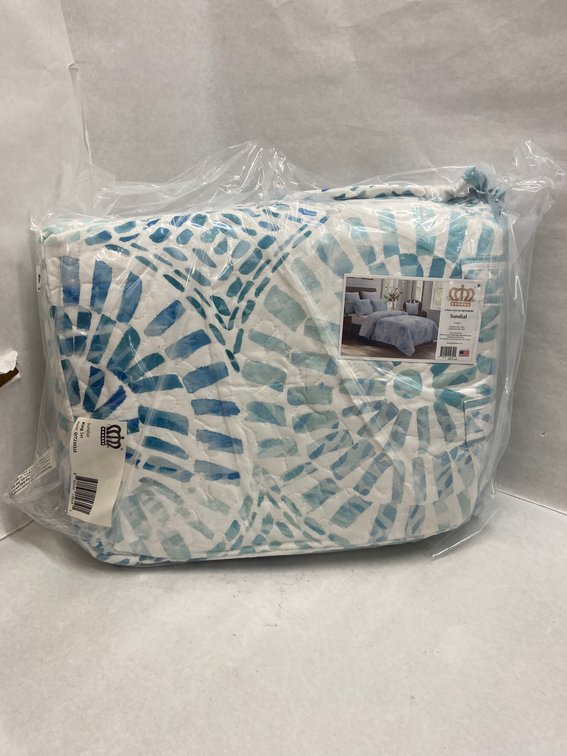 Virah Bella 3pc Quilt Set-King