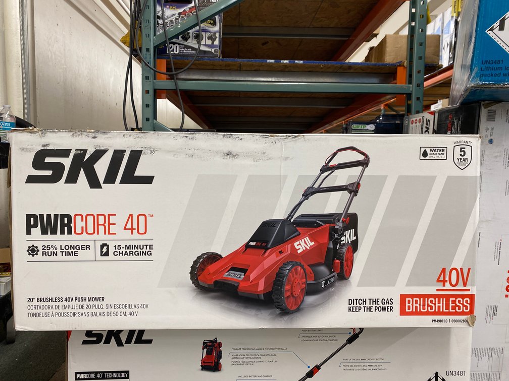 Skil 40V 20" BL Push Mower