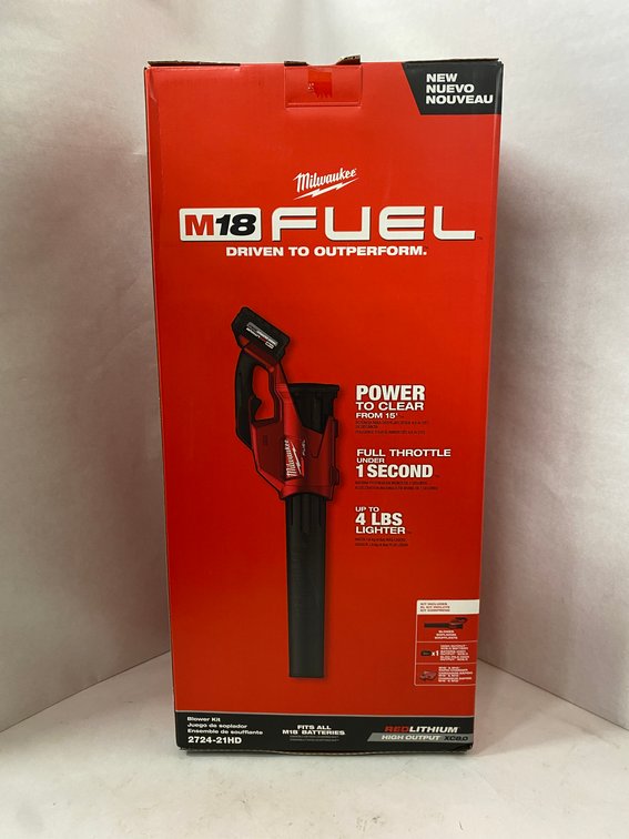 Milwaukee M18 Blower Kit