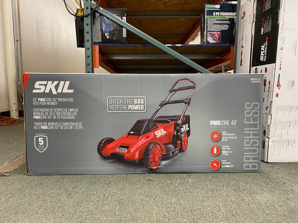 Skil 40V 20" BL Push Mower