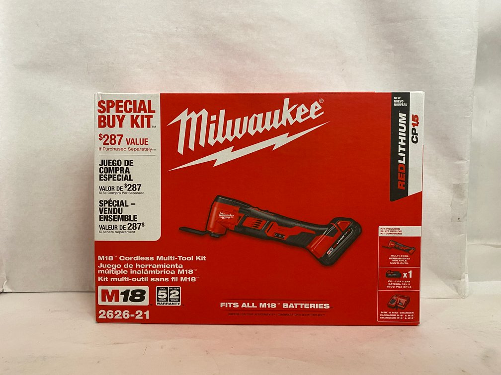 Milwaukee M18 Multi-Tool Kit