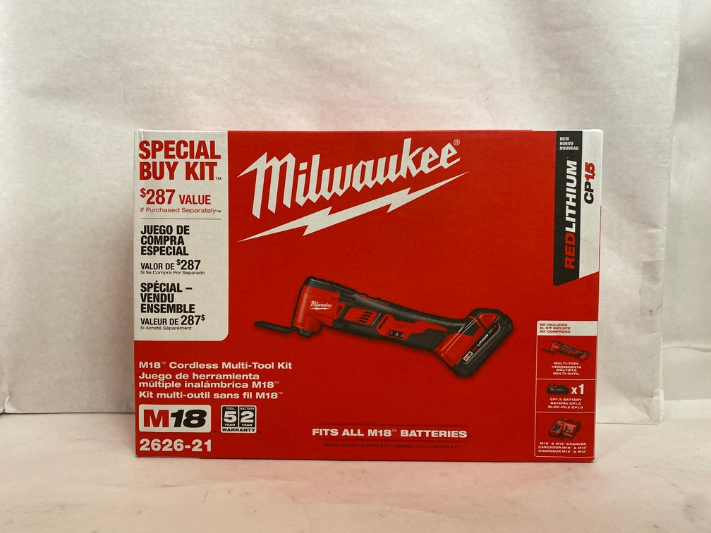 Milwaukee M18 Multi-Tool Kit