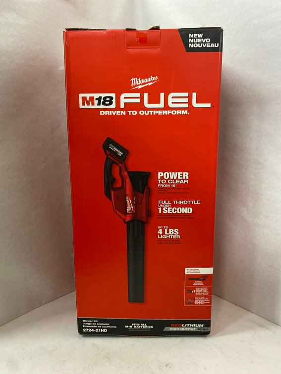 Milwaukee M18 Blower Kit