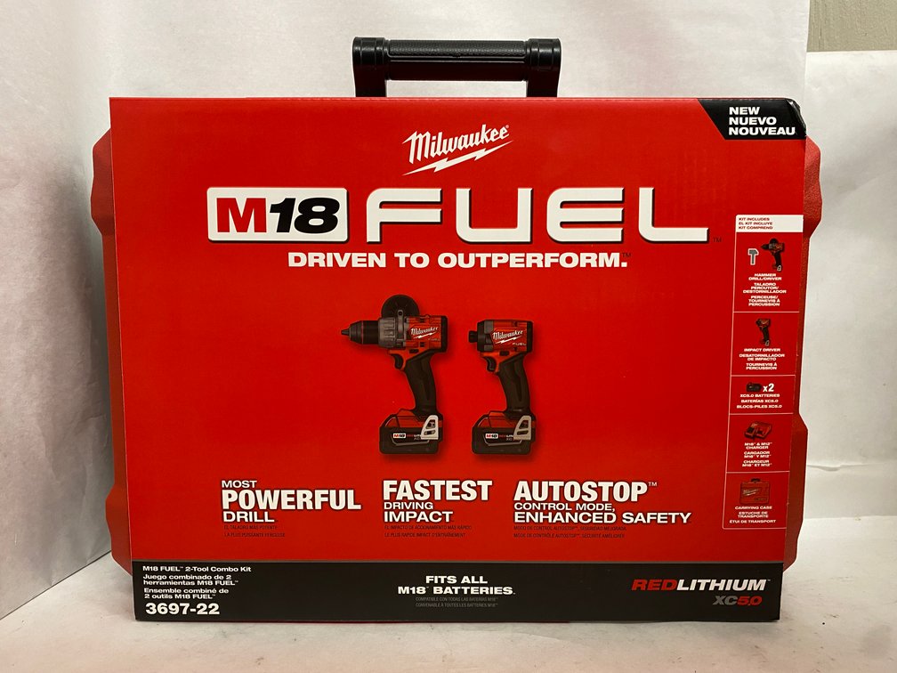 Milwaukee M18 2-Tool Combo Kit