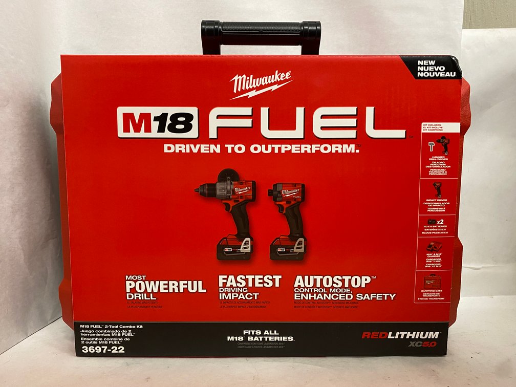 Milwaukee M18 2-Tool Combo Kit
