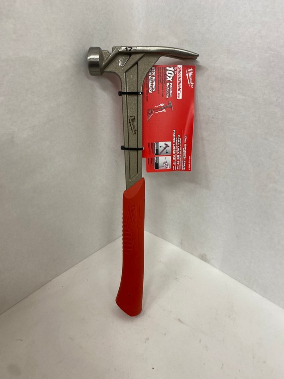 Milwaukee 17oz Smooth Face Framing Hammer