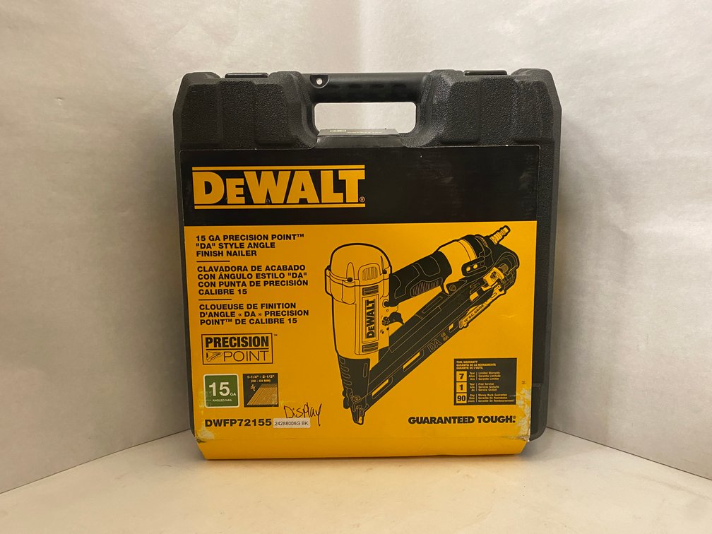 DeWalt 15Ga. "DA" Style Angle Finish Nailer