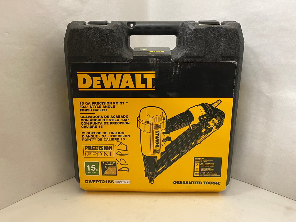 DeWalt 15Ga. "DA" Style Angle Finish Nailer