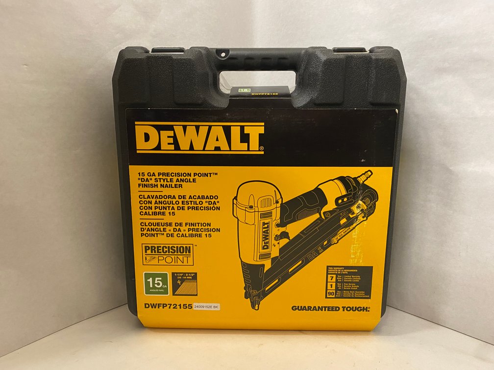 DeWalt 15Ga. "DA" Style Angle Finish Nailer