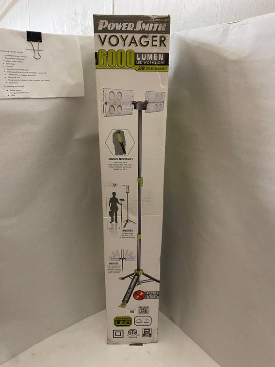 PowerSmith 6000L Voyager LED Work Light