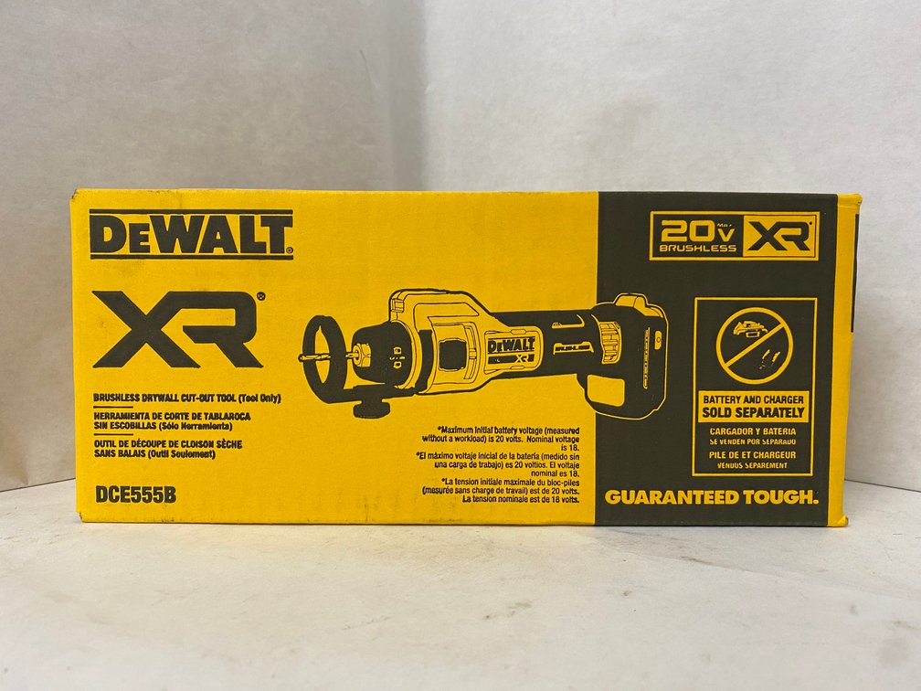 DeWalt 20V BL Drywall Cut-Out Tool-Tool Only
