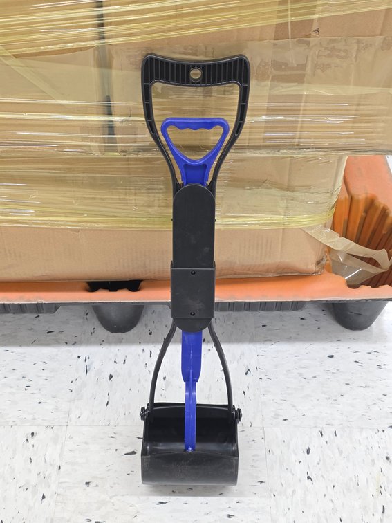 (207x) Foldable Long Handle Pooper Scooper