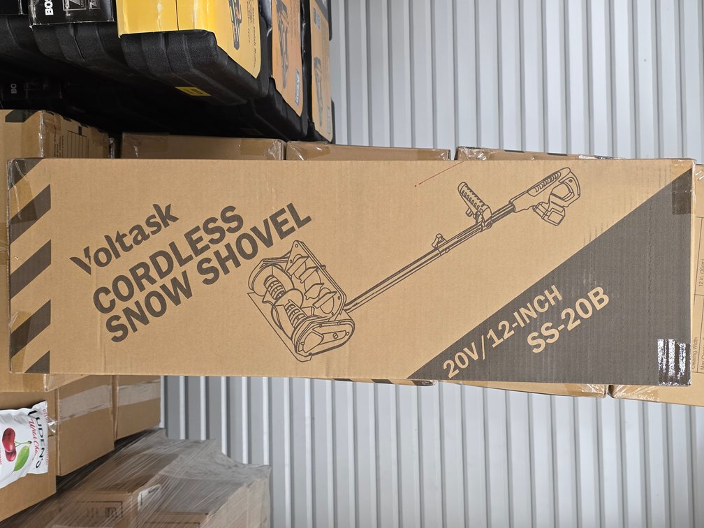 (10x) Voltask Cordless Snow Shovel