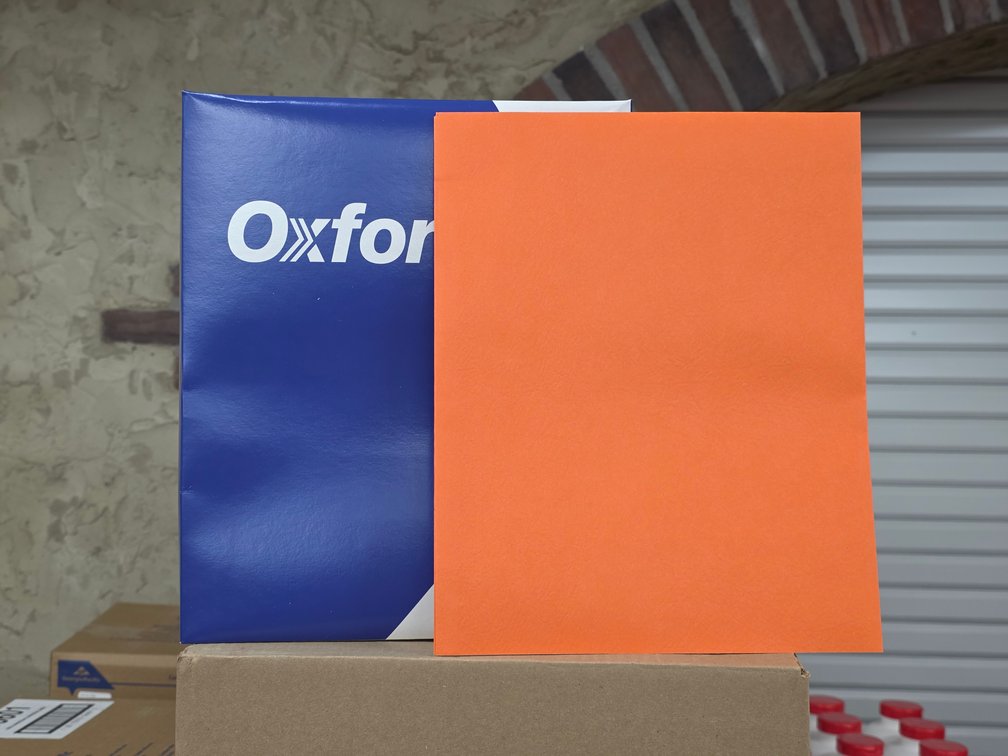 (115x) Oxford Twin Pocket Folders 25pk