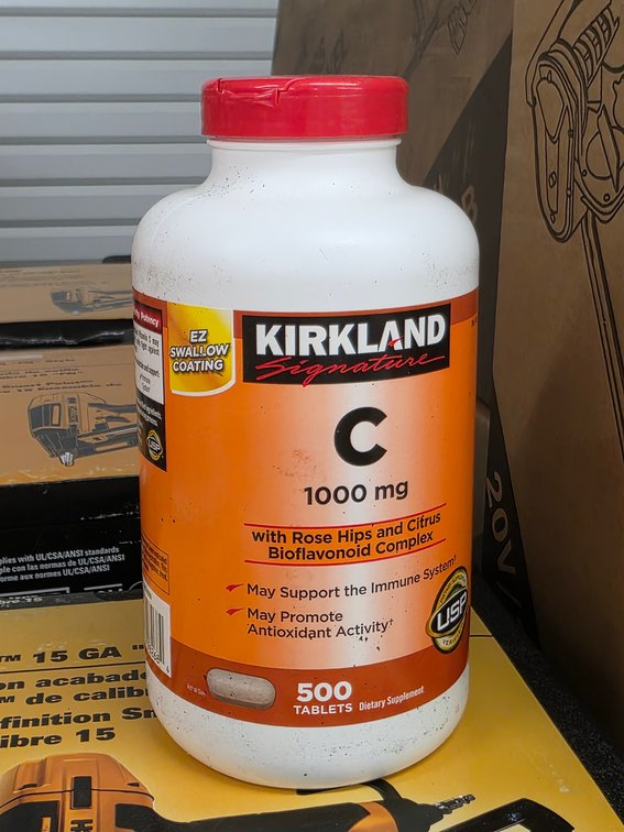 (240x) Kirkland "C 1000mg" Dietary Supplement