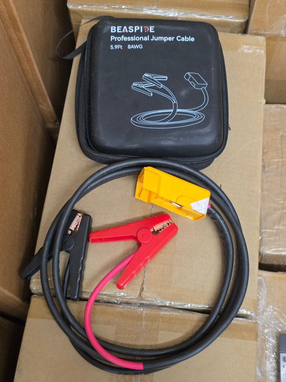 (30x) Beaspide Battery-Op Jumper Cables
