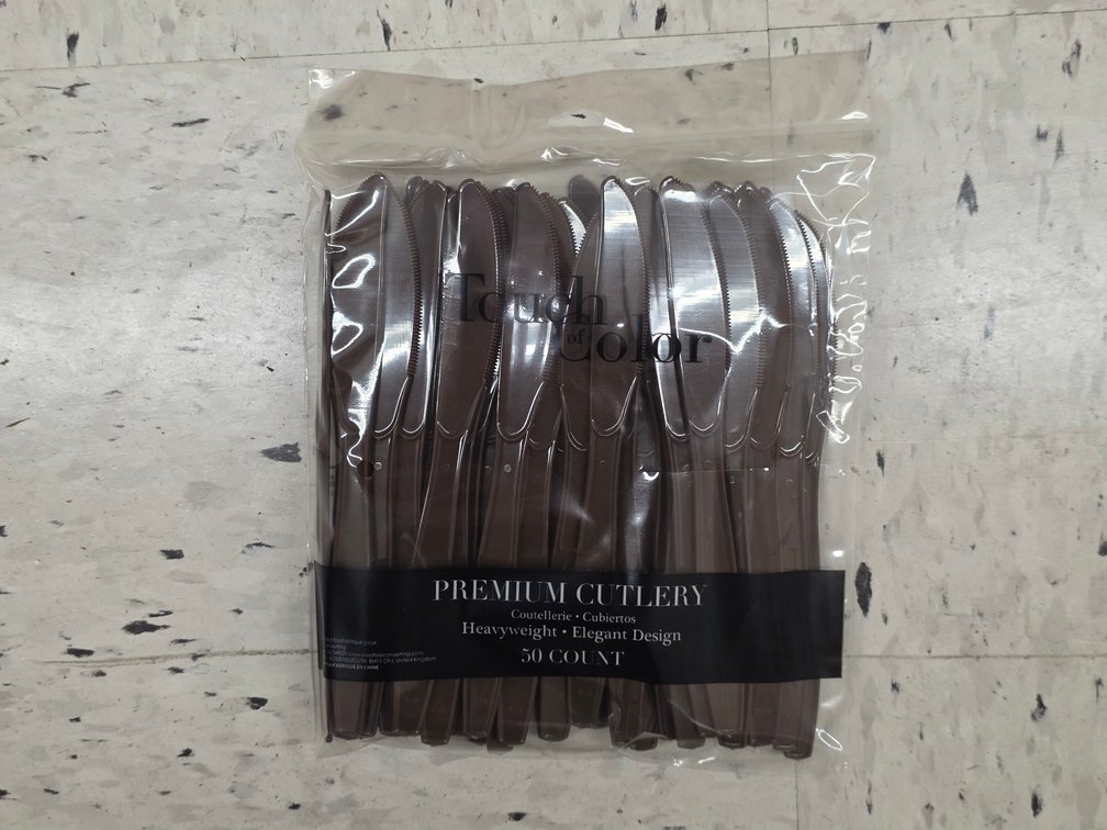 (348x) Touch Color Premium Cutlery