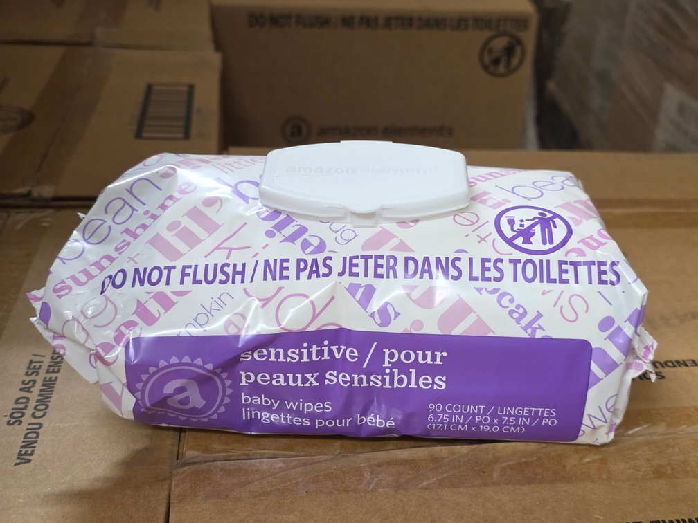 (450x) Sensitive Baby Wipes