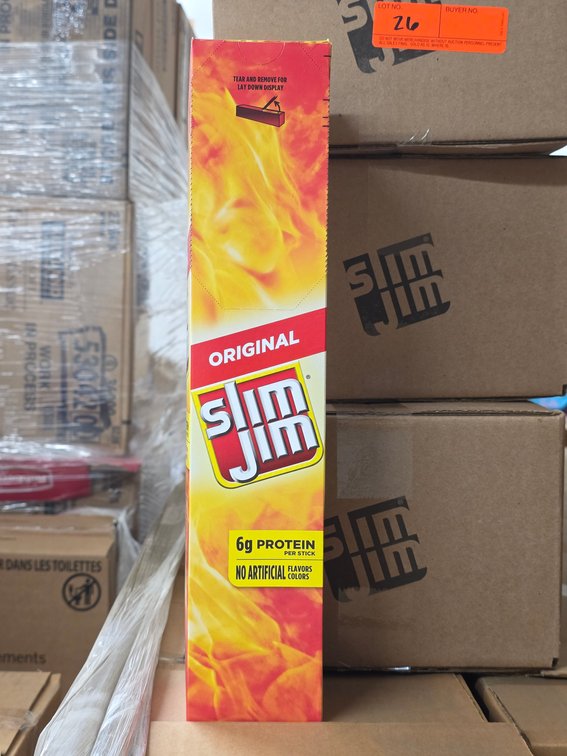 (36x) Slim Jim Originals