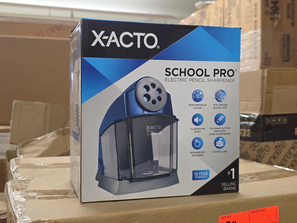 (84x) X-Acto School Pro Pencil Sharpener