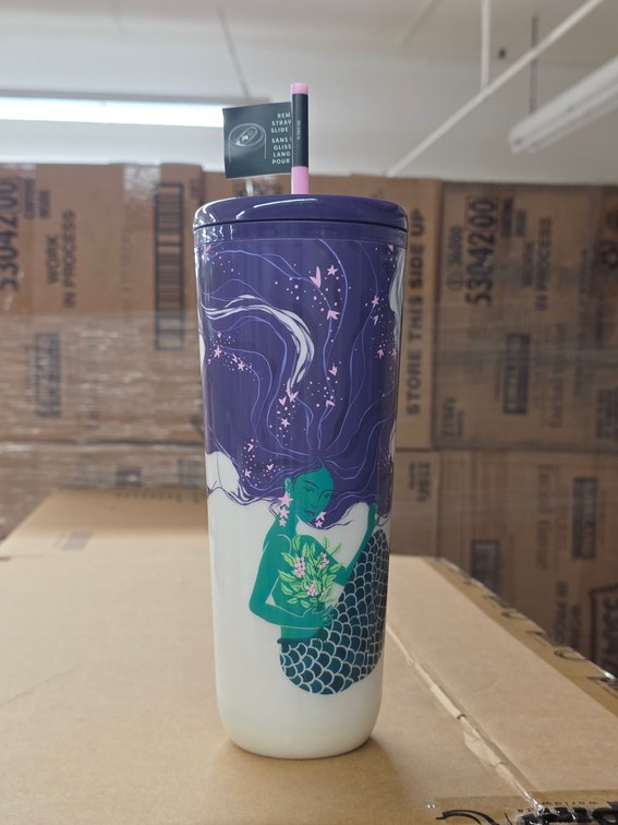 (48x) Starbucks Siren 24oz Tumbler