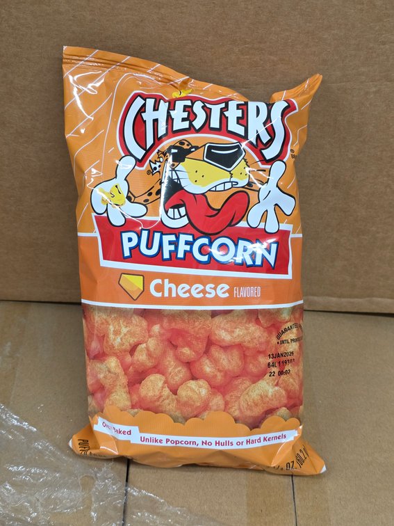 (120x) Chesters Puff Corn