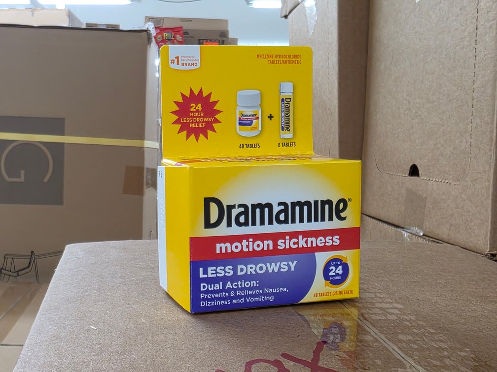 (49x) Dramamine Tablets