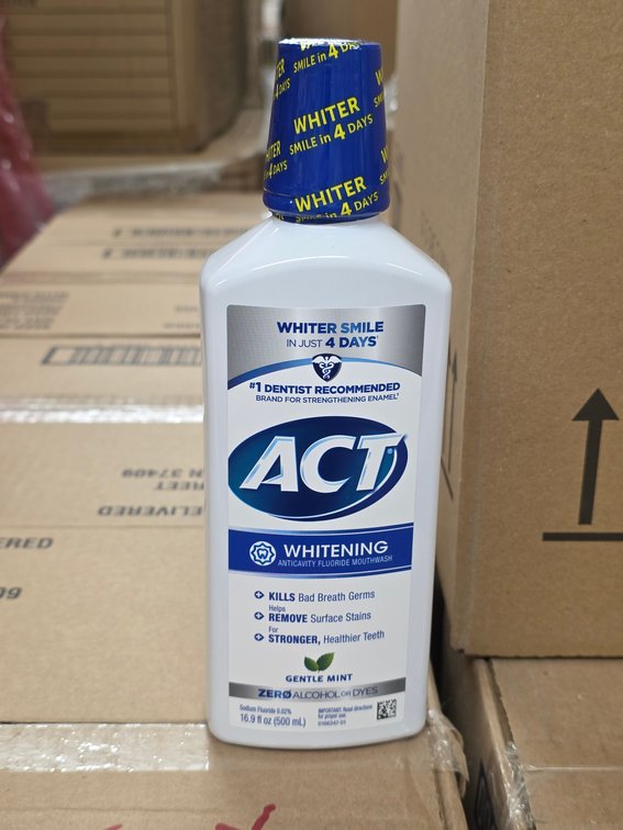 (576x) Act Whitening Mouth Wash