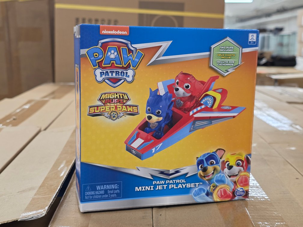 (540x) Paw Patrol Mini Jet Playset