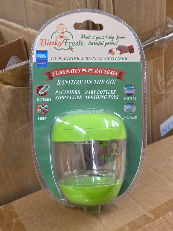 (264x) Binky Fresh UV Sanitizer
