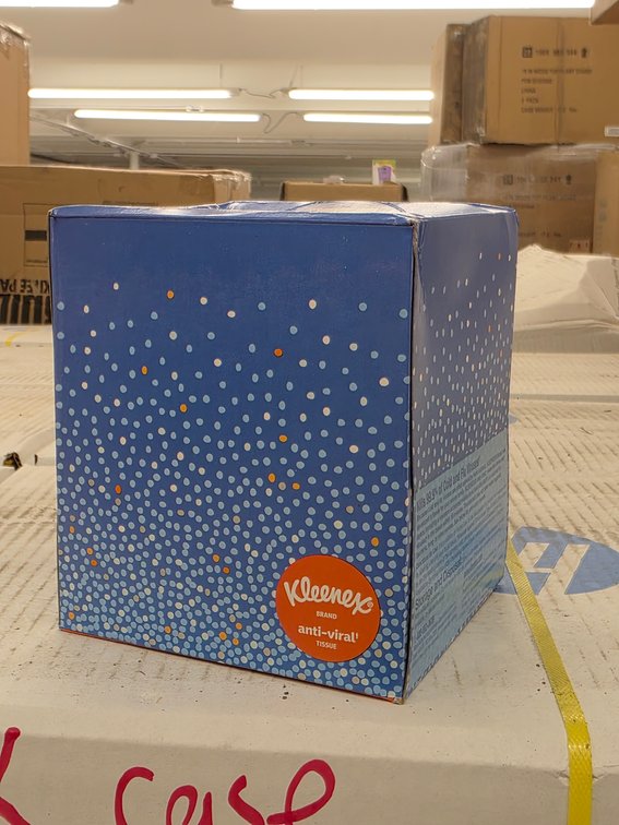 (1215x) Assorted Facial Tissue