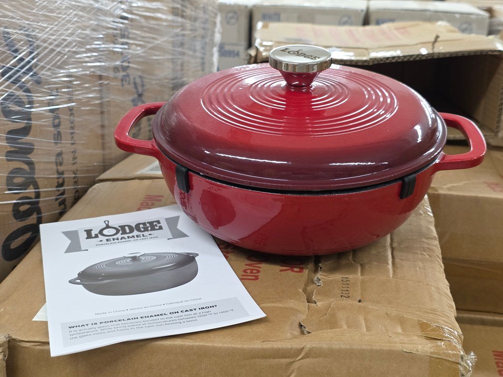 (79x) Lodge 3QT Dutch Oven