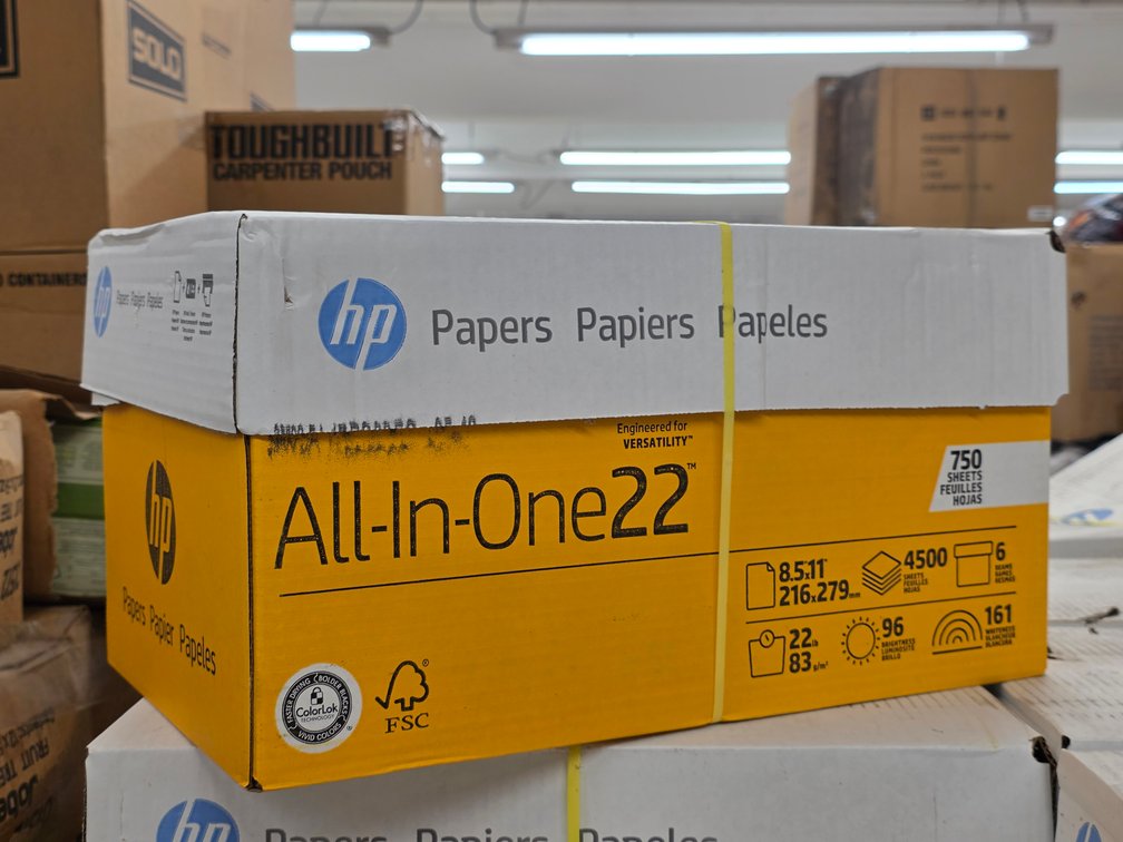 (40x) Case of HP All-In-One 22 Printer Paper