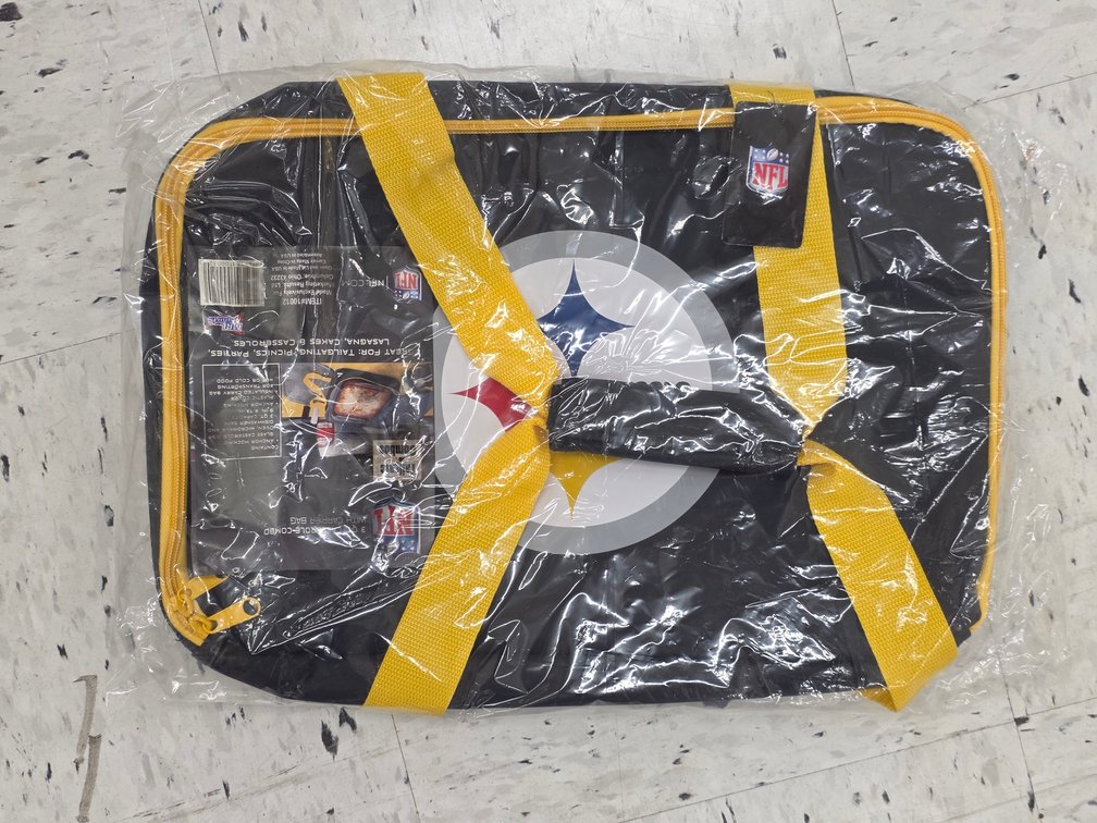 (24x) Steelers 3QT Casserole Combo w/ Carrier Bag