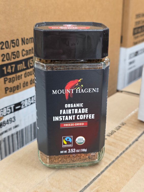 (432x) Mount Hagen Organic Insant Coffee